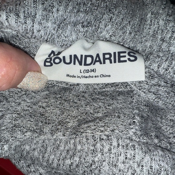 Chic Gray Fold Over Waste Women's Comfy Pants - Picture 2 of 3